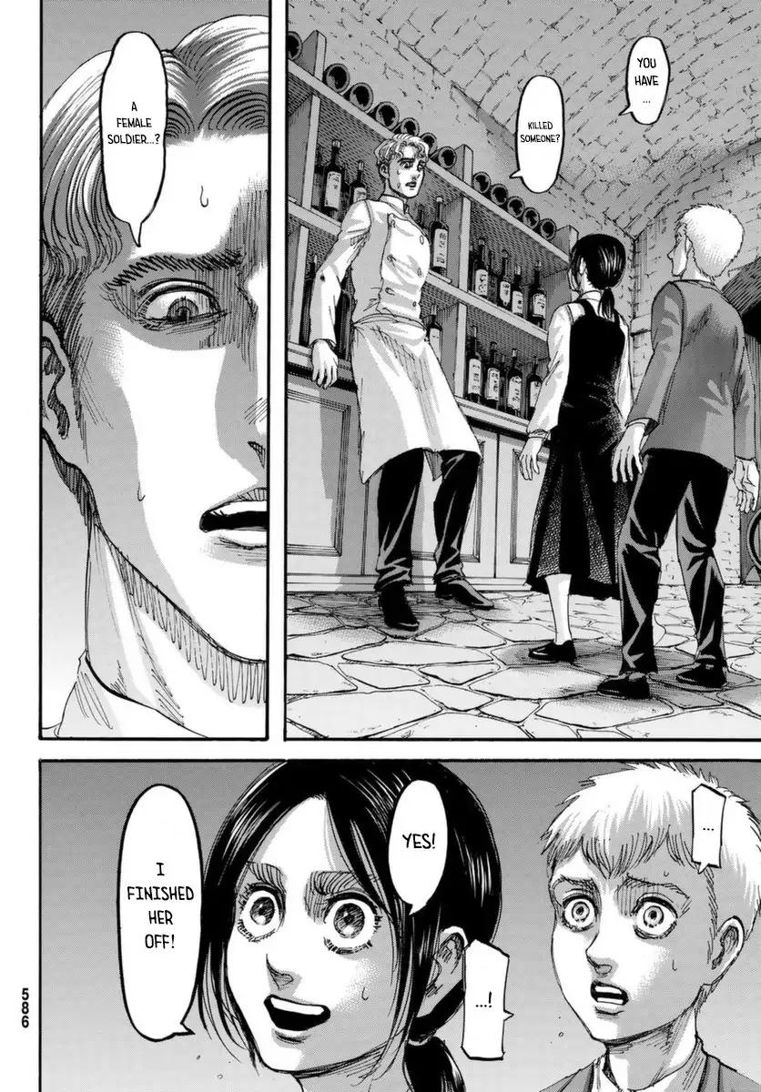 Shingeki no Kyojin Chapter 111 27